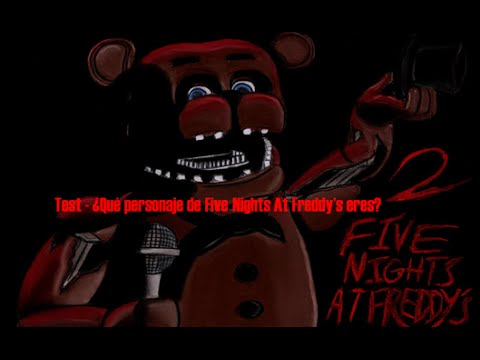 Q Personaje De Fnaf Eres