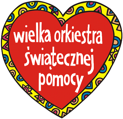 Serduszko Wielkiej Orkiestry Świątecznej Pomocy