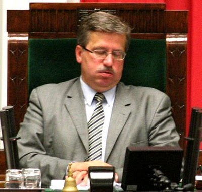 Prezydent Bronisław Komorowski