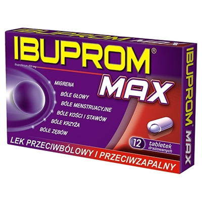 Ibuprom max