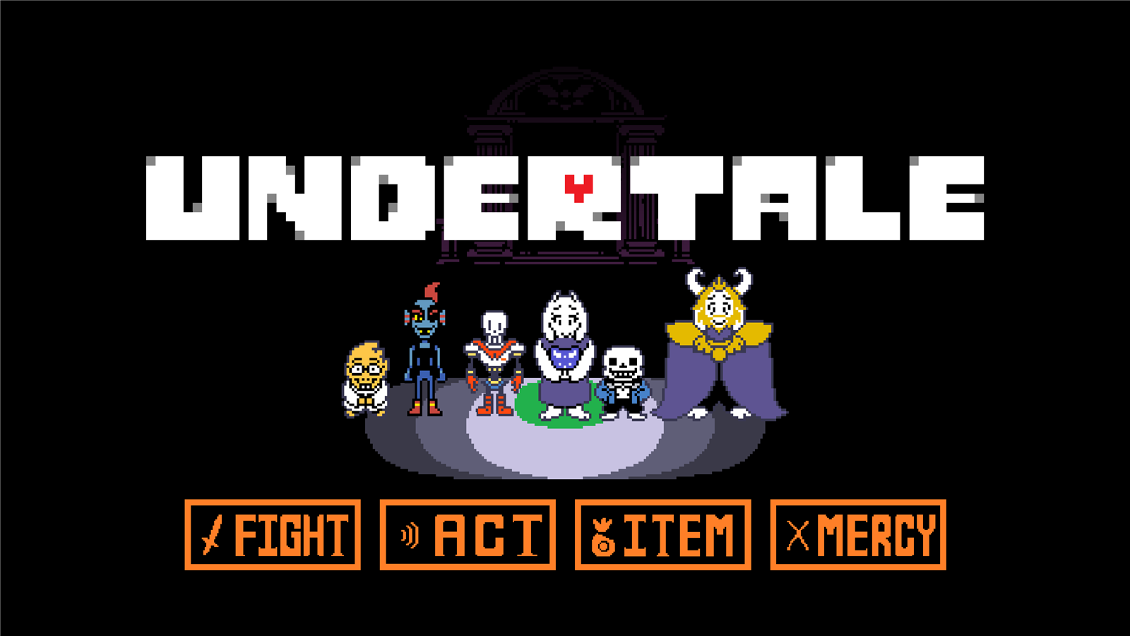 Eres Fan De Undertale?