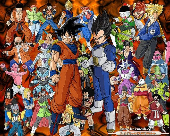 Que Personaje De Dragon Ball Z