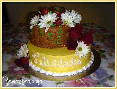 Pastel Cumpleaños