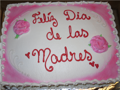 Pastel Mamá