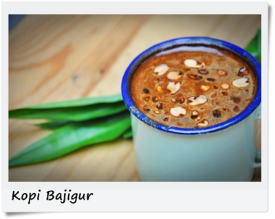 Kopi Bajigur
