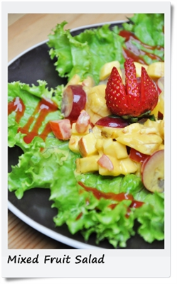 Mix Fruit Salad