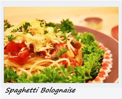 Spaghetti Bolognise
