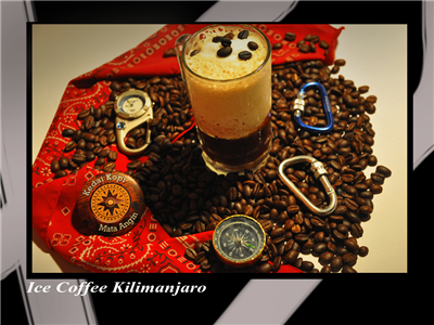 Ice Coffee Kilimanjaro
