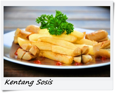 Kentang Sosis