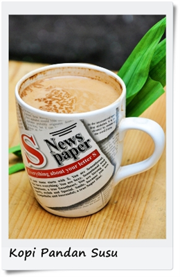 Kopi Pandan Susu