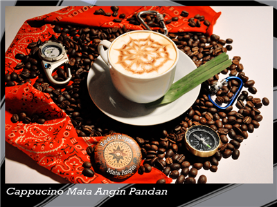 Cappucino Mata Angin Pandan