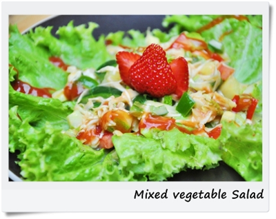 Mix Vegetable Salad