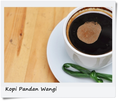 Kopi pandan Wangi