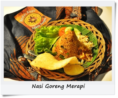 Nasi Goreng Merapi