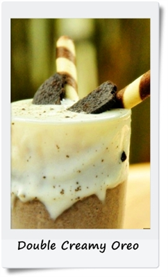 Double Creamy Oreo
