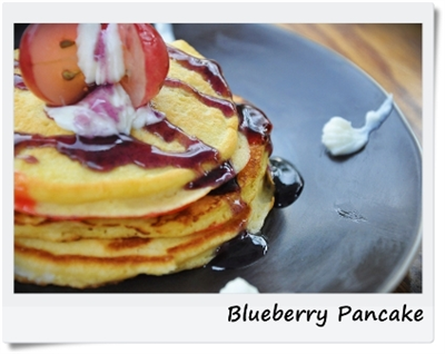 Pancake BlueBerry