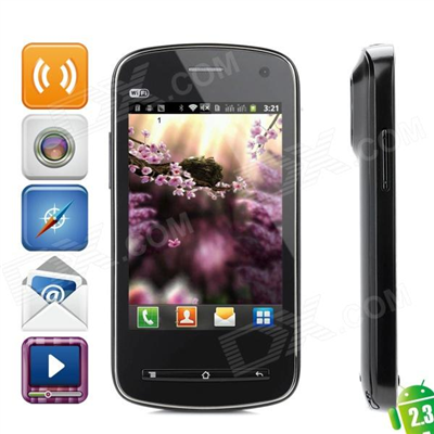 Smartphone 808 | Android 2.2 | Tela de 3.5" | Desbloqueado | Wi-Fi |  Dual Chip
