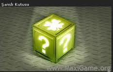 şans kutusu