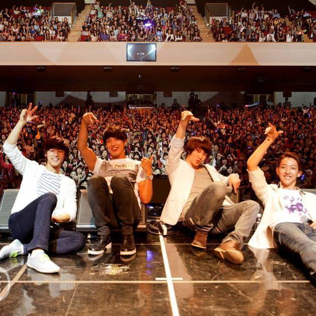 Cnblue'ya Ne Kadar Aşıksın
