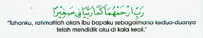 DOA anak kepada ibu bapa