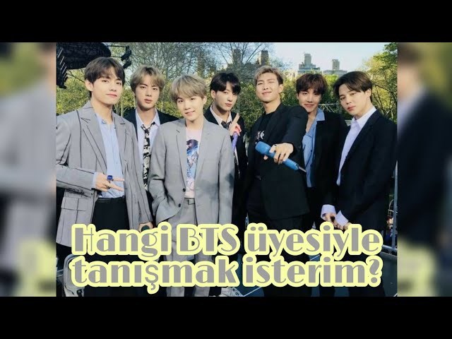 Hangi Bts Üyesisin