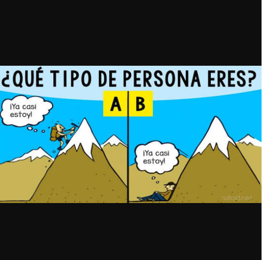 Que Tipo De Persona Eres?
