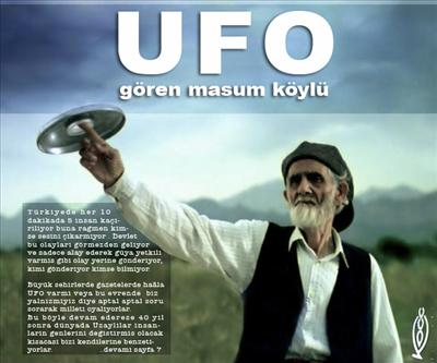 Anket = Ufo Görenlere Ne Denir?