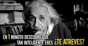 Que Tan Inteligente Eres?