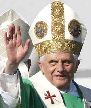 The pope