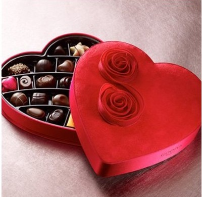 Box Heart Chocolates