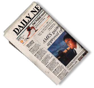 last year newspaper