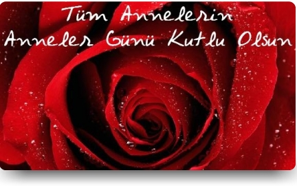 Tüm Annelerin Anneler Günü Kutlu Olsu