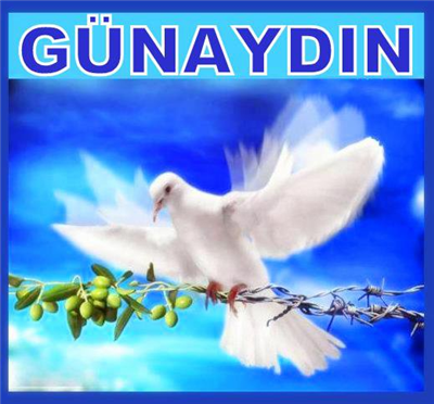 Günaydın yeni gün, Günaydın güneş Günaydın dostlar Günaydın sevgi ve umut