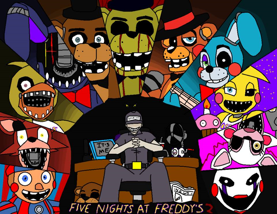 Fnaf Karekter