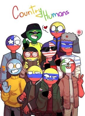 Mirip Siapa Kamu Di Dunia Countryhumans?