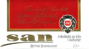 čokolada SAN