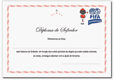 Diploma de sofredor