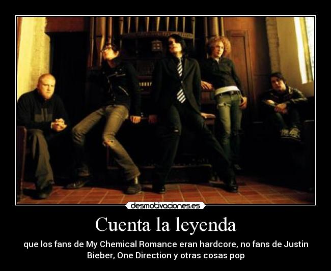 Que Banda De Rock Te Respresenta