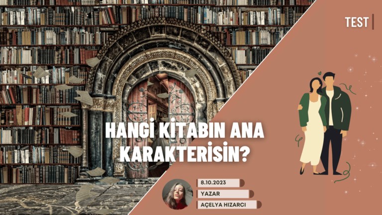 Hangi Kitap Karakterisin