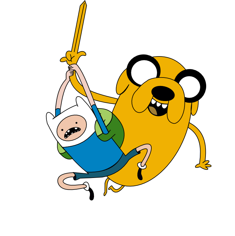 Finn' Misin Yoksa Jake' Mi ?