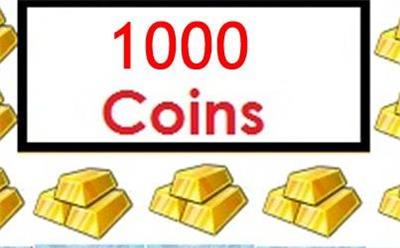 1000 COINS