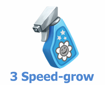 3 SPEED GROW