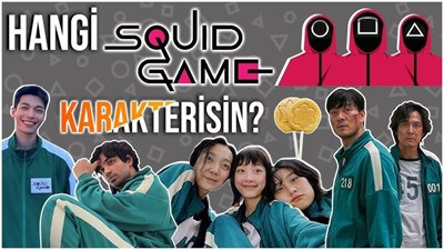 Hangi  Squid Game karakterisin??