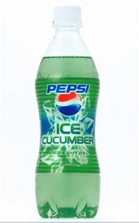 Cucumber Pepsi