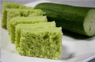 Cucumber Cake