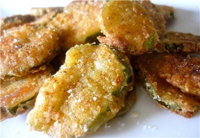 Fried Cucumber