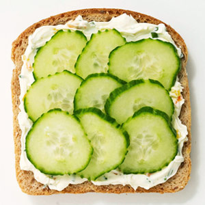 Cucumber Toast