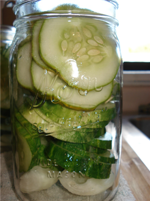 Jar O' Cucumber