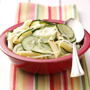 Cucumber Pasta!