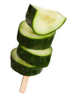 Cucumber on Stick